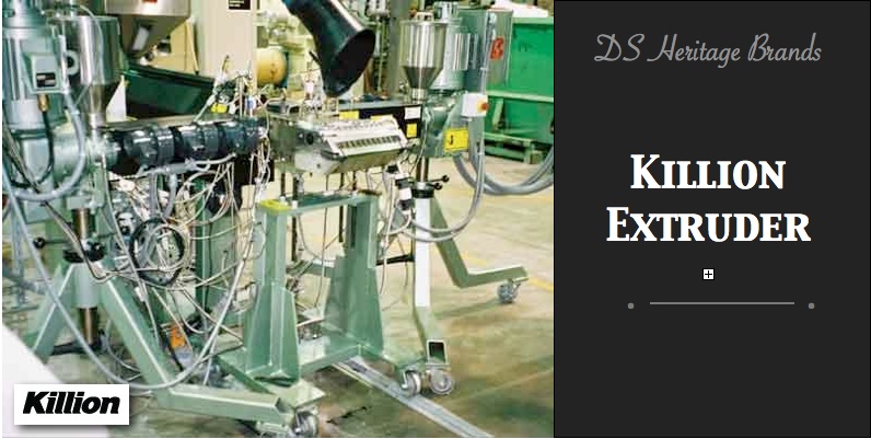 Killion Plastics extruder systems